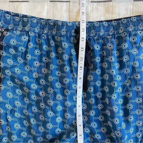 Johnny Was Maera Printed Drawstring Pull-On Pants Straight Leg Size 1X NWT - Picture 13 of 14